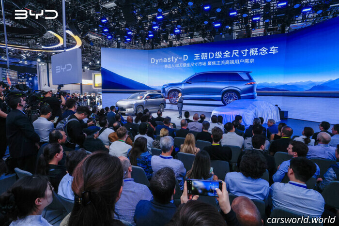 Las Marcas Chinas Llevan Un Número Récord De Periodistas E Influencers Extranjeros Al Salón De Shanghái | Carscoops
